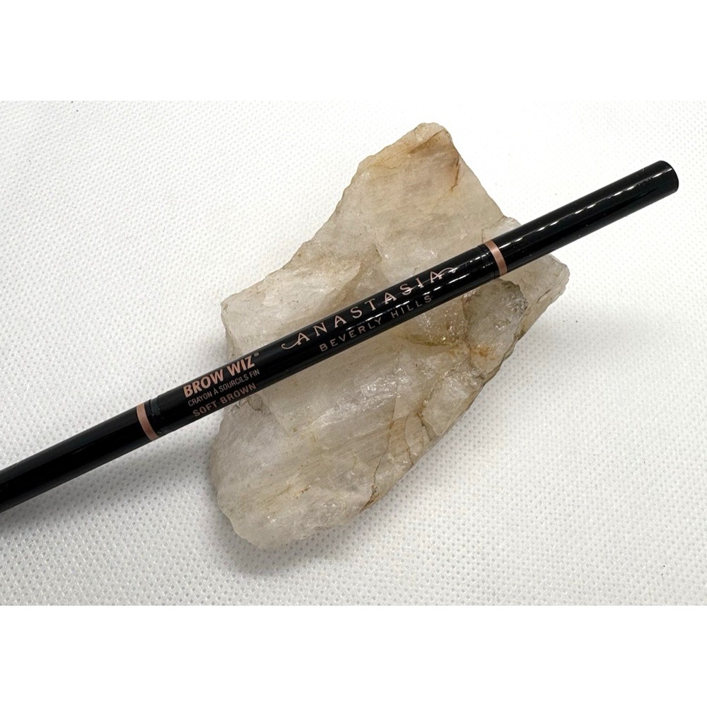 Anastasia Beverly Hills ABH Brow‎ Wiz Soft Brown Full Size 0.003oz/ 0.085g NWOB